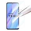 RURIHAI 10Pcs For vivo T3 5G Clear Screen Protector 0.26mm 2.5D High Aluminium-silicon Glass Film