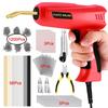 Upgraded 200W Plastic Welder, 2in1 Plastic Welding Kit Plastic Repair Welder Hot Stapler Soldering Gun Car Bumper Plastic Repair