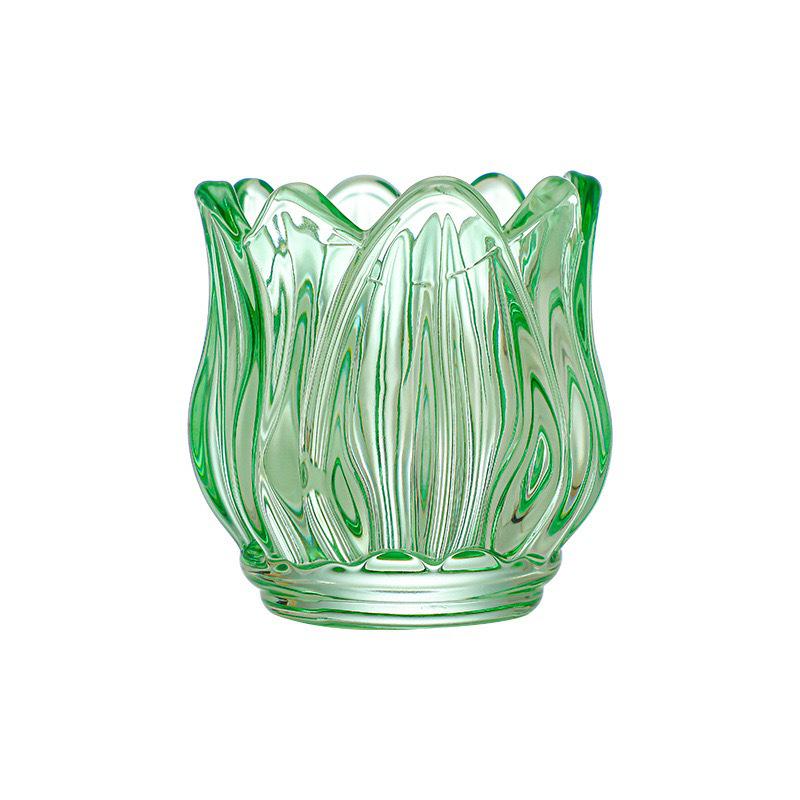 Multi-color Tulip Flower Candle Holder & Aromatherapy Diffuser Cup