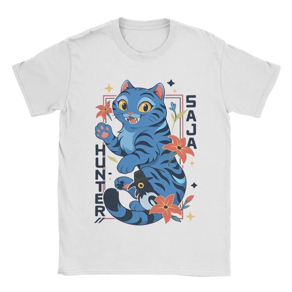 

Casual Derpy The Tiger and Bird Kpop Demon Hunter Men Women T-Shirt Men O Neck Cotton T Shirt Short Sleeve Tees Plus Size Tops S