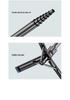 L12 Bluetooth Selfie Stick & Desktop Stand: Extendable Beauty Camera Tripod for Live Streaming