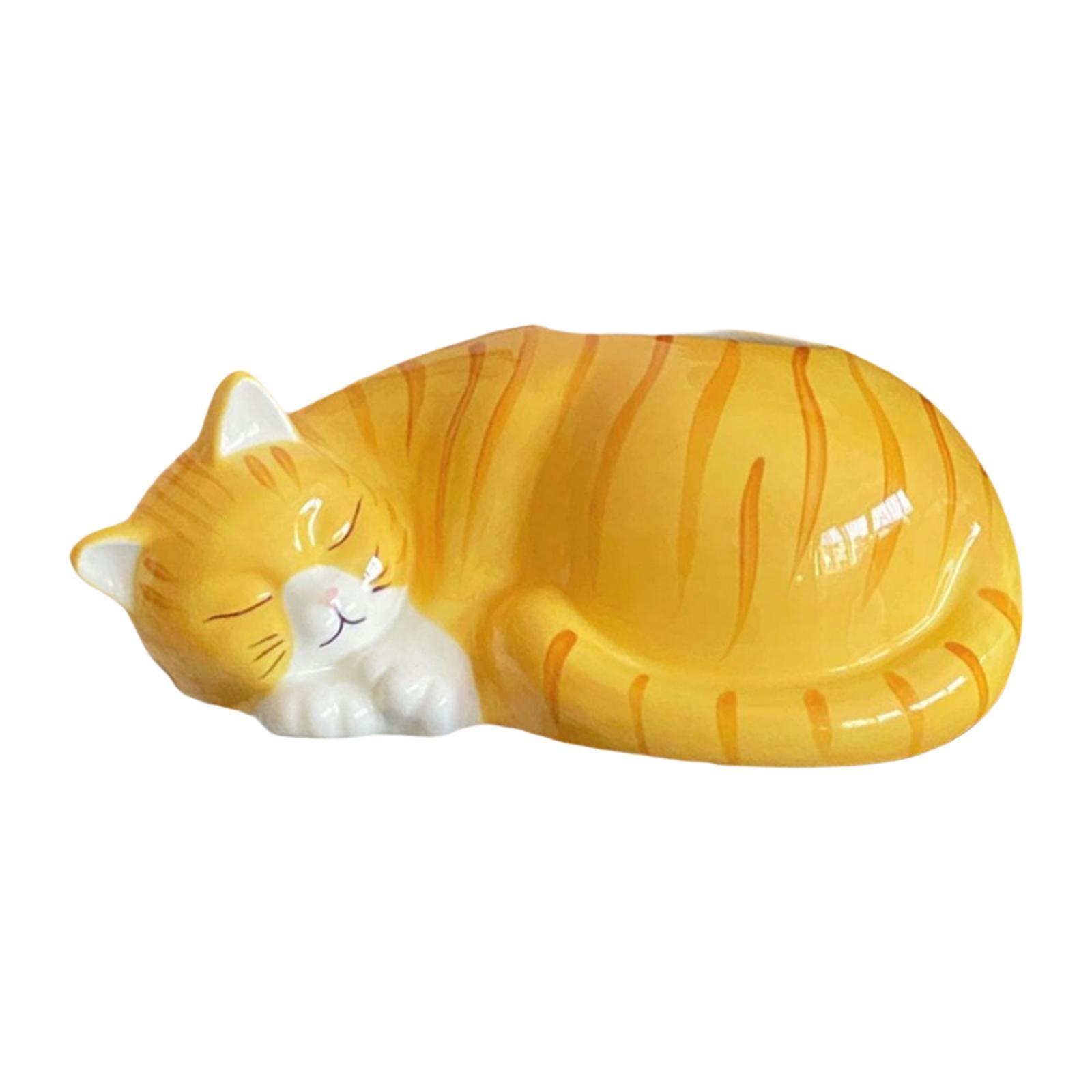 

Creative organizing ceramic fabric box Simple decorative ornament of fabric помаранчевий