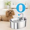 Pet Filter Replacement Set, 2-Piece Combo with Activated Filter and Pre-Filter Sponge for and Dog Dispenser, Keeps