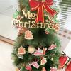 Name Party Supplies House Christmas Tree Ornaments Xmas Hanging Decoration Xmas Ornament Home Decor