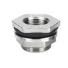 1/2” 3/4” 1” 1-1/4” 2" BSP Außengewinde 304 Edelstahlrohr Einzelner loser Schlüssel Drehanschlussmutter Wassertank Verbindungsstück