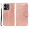 For Oppo Reno14 5G (China)/Oppo Reno14 F 5G/Oppo Reno14 5G (Global) Case Butterfly Pattern PU Leather Folio Flip Phone Cover