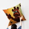 Five NNights Anime FFreddys Maple Design Cushion Cover Happy Autumn Harvest Decor Holiday Decorati Pillow Cover
