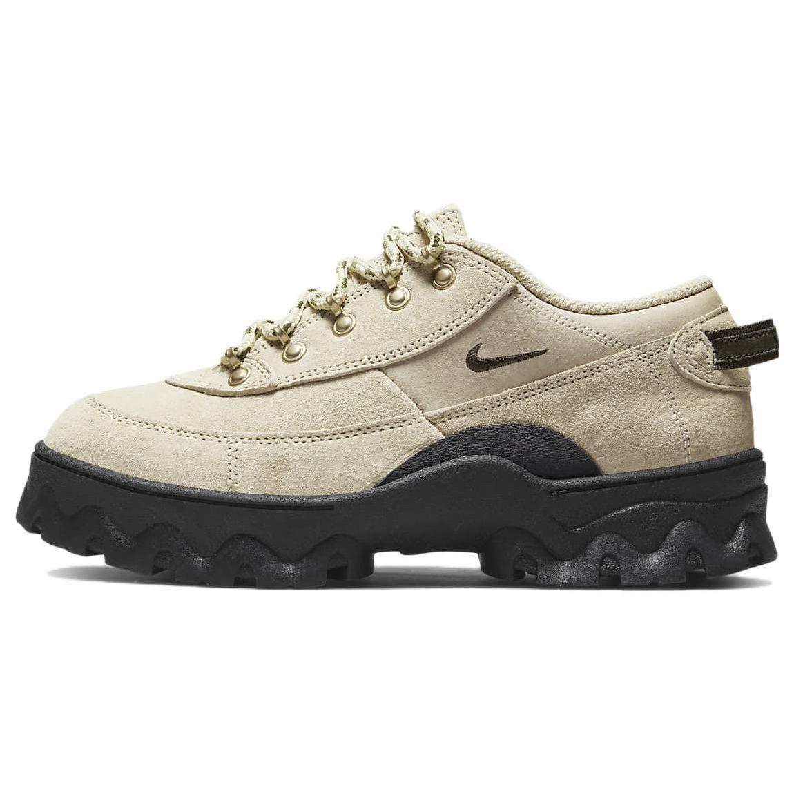 

Женские кроссовки Nike Lahar Low Rattan Cargo-Khaki Black Metallic-Gold DB9953-202 43