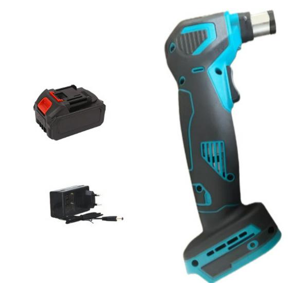 Portable Lithium Battery Nail & Screw Gun with Rechargeable Hammer for Woodworking