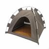 Cat Tent Semi-enclosed Pet Bed Hideout Foldable House for Cozy