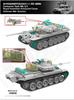 Vespid Model 1/72 Australian Army Centurion Mk.5/1 Vietnam War Version Plastic Model Kit VPM720007