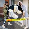 Snow Boots Women's Shoes New Boots Fleece Shoes Thickened Cotton Shoes Winter Short Boots Platform Martin Boots Winter Shoes
