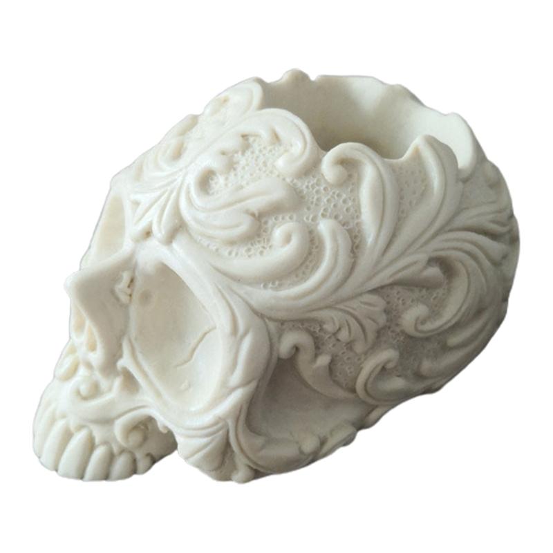 Handmade Plaster Soap Resin Mold Candle Holder Resin Mold Ornaments Casting Mold