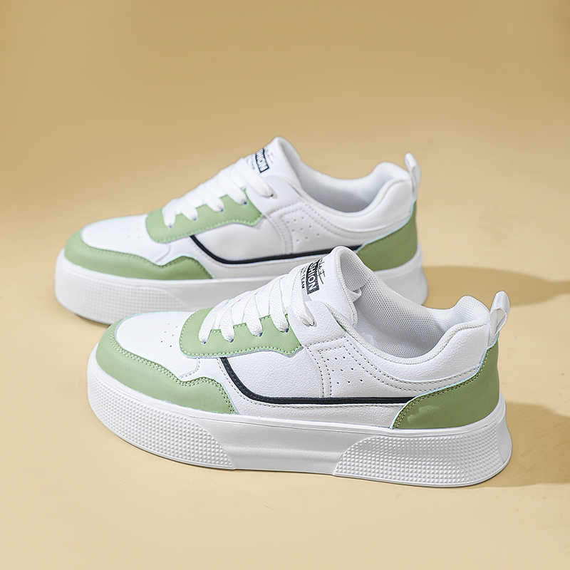 Fashion Thick Heel Round Tip Lounge Shoes Sports Women's Loafers Shoes Boots Boots Sneakers Fit Sapatilla Class Promo Traning