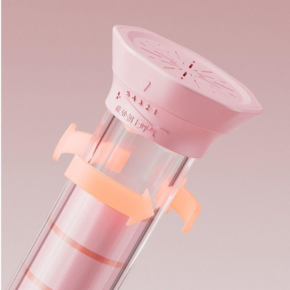 Deep Breathing Breathing Dumbbell Trainer Adjustable Resistance Abdominal Muscle Trainer  Running