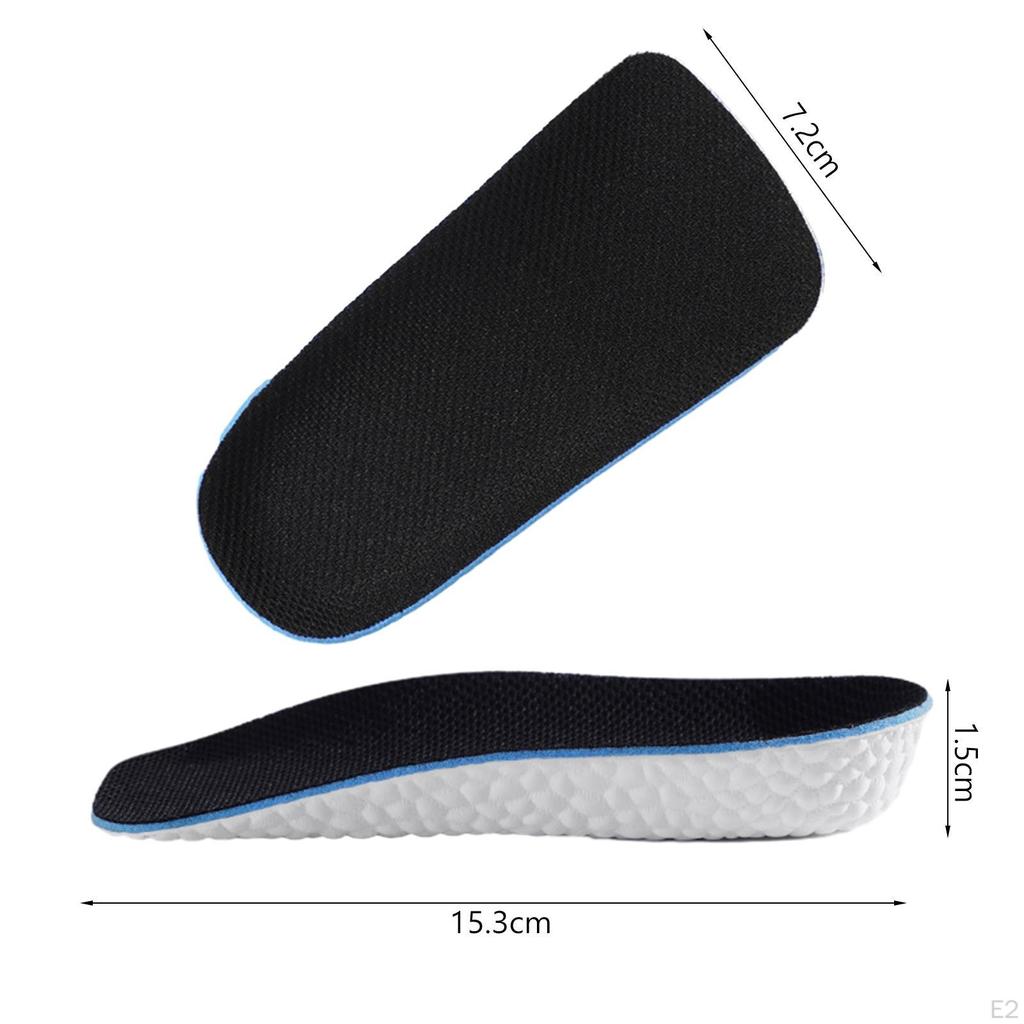 Height Boost Insoles for Men And Women - Comfortable Arch Support