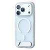 Fold Bracket Matte for Magsafe Case for 17 16 15 14 13 12 Pro Max Magnetic Stand Holder PC Cover for Air 16 Plus