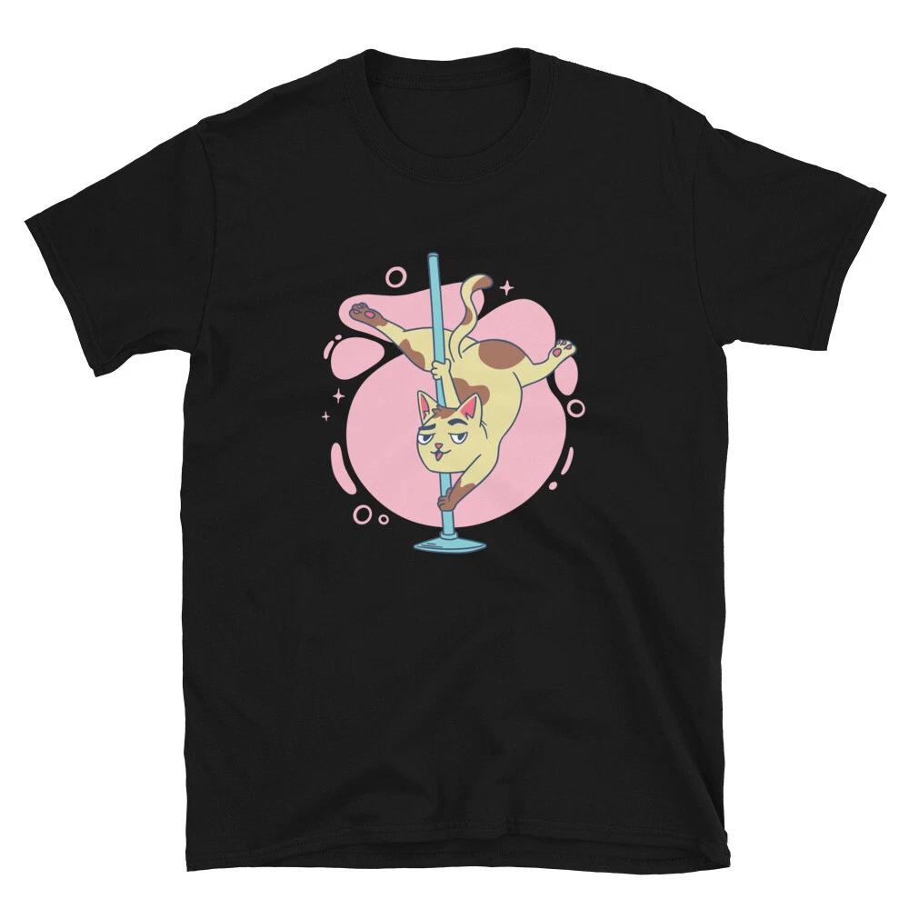 

Funny Cat T-Shirt S