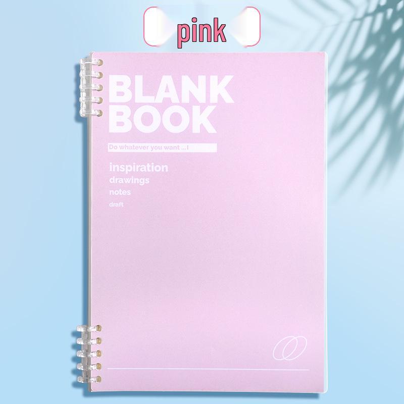 High-Value B5 Ring Binder Diary: Thick, Removable Pages in Minimalist Style