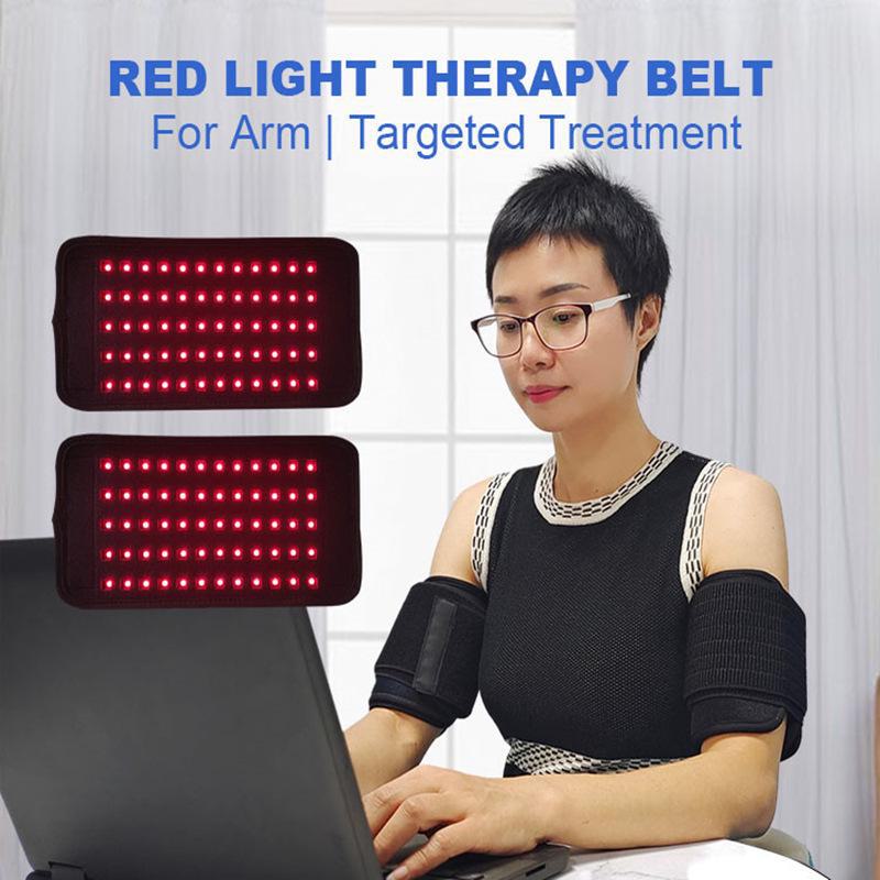 Portable Infrared LED Red Light Therapy Belt for Hot Compress