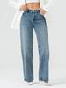 2025 New Tall Women's Russian Jeans - Cross-border Fashion