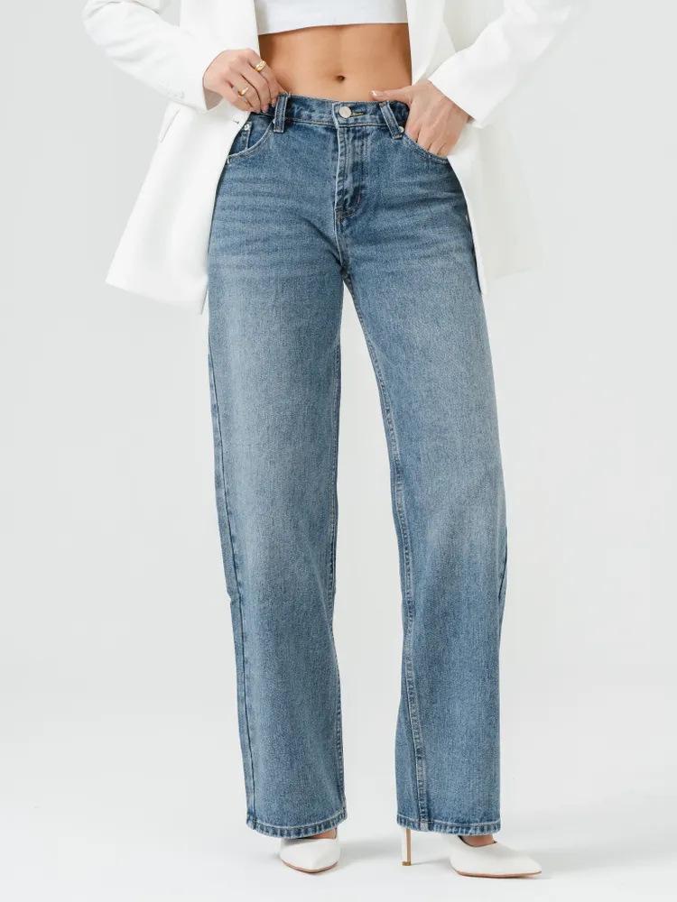 2025 New Tall Women's Russian Jeans - Cross-border Fashion