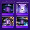 5-Sided Solar Outdoor Mosquito Killer Lamp