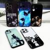 C-Chase A-Atlantic Music Phone Case For iPhone 15,16,12,14,13,11,17,Pro,Max,Plus,E,Air,Mini Black Cover