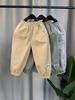 Boys' 2026 Summer Mosquito-Repellent Cotton Joggers: Lightweight Unisex Pants for Toddlers & Young Children