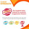 Nylabone Lobster Dog Toy Power Chew Cute Dog Toy for Aggressive Chewing Fun Filet Mignon Flavor – – Twist! (Small/Regular) (1 Count)