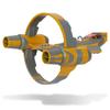 Star Wars Micro Galaxy Squadrons Anakin Jedi Starfighter Vehicle with Two Microfigure Accessories Skywalker's - 5-inch Starfighter-Class 1-inch