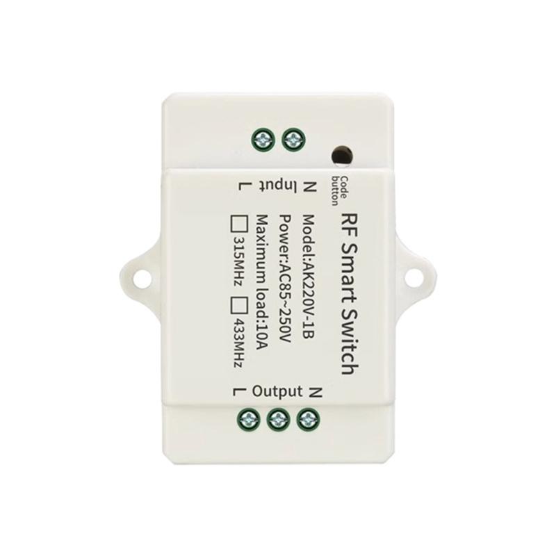 AC85-240V Remote Control Switching With 4 Working Modes And 20 Pairing Capacity For Intelligent Home Automation