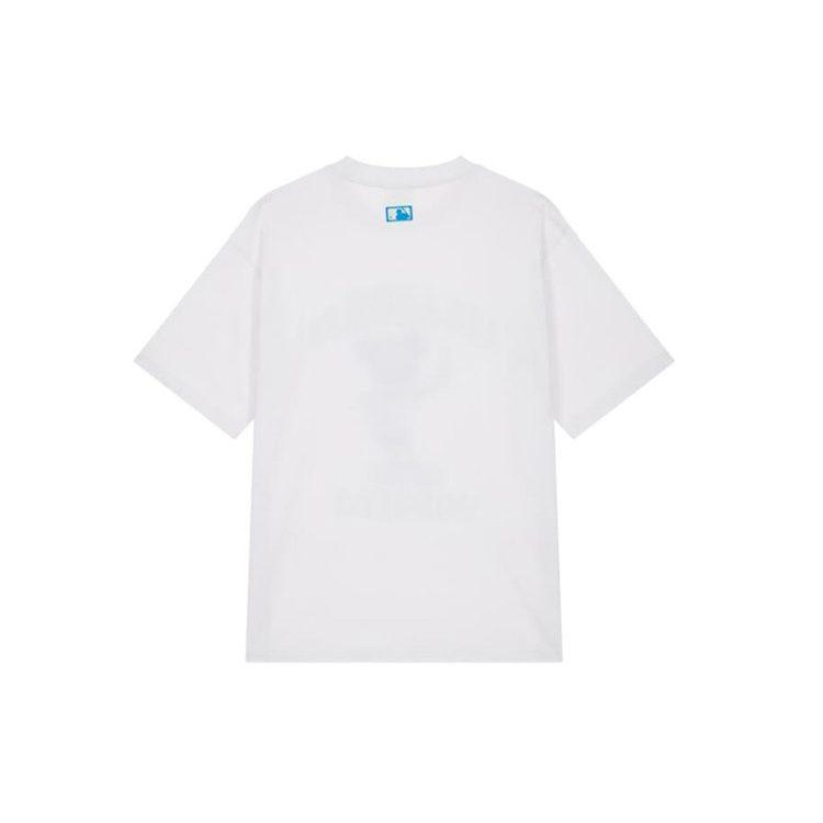 MLB X Disney T Shirt Unisex White 31TSK3031-07W