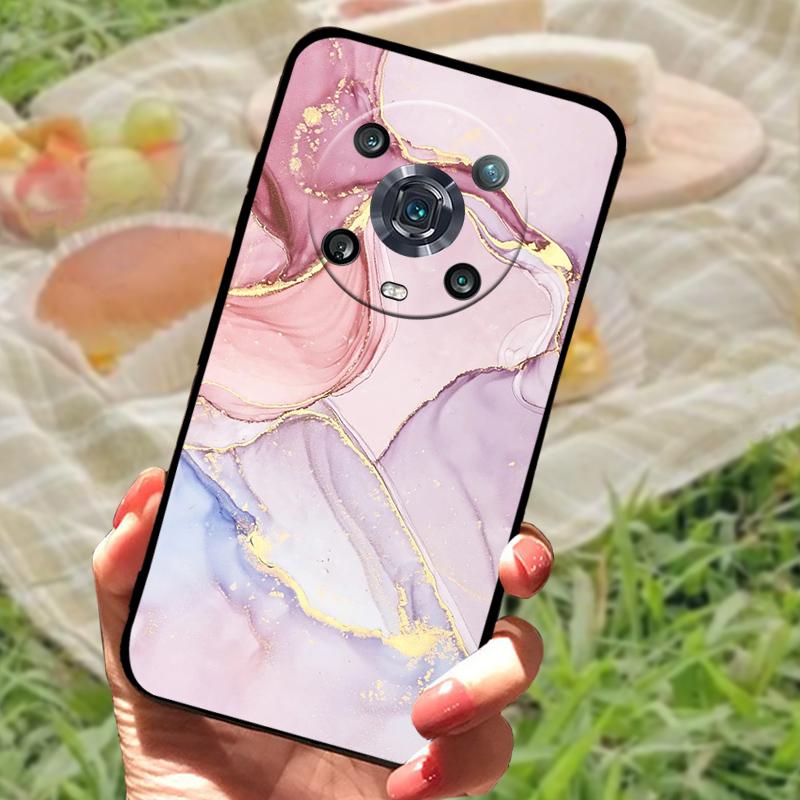 Pro Honor Magic 6 4 Lite 5G Pouzdro Módní Nárazuvzdorné Silikonové Pouzdro na Telefon Pro Honor Magic 4 Pro 5G Honor X9B 5G Ochranné Fundas