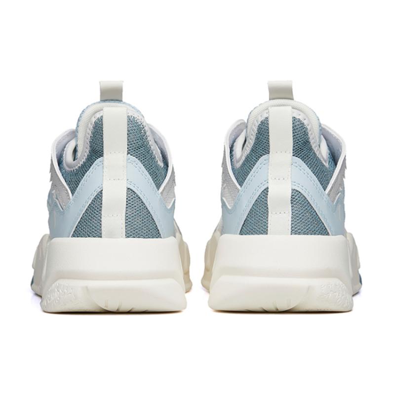 ANTA Life Collection Casual Shoes Men's Low top Ivory White/Illusion Blue/Wall Gray Sneakers 112238083-5