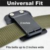 3-in-1 Portable Multifunctional Drill Belt Clip Stand with Hook And Tape Measure Holder - Handy Tool Organization