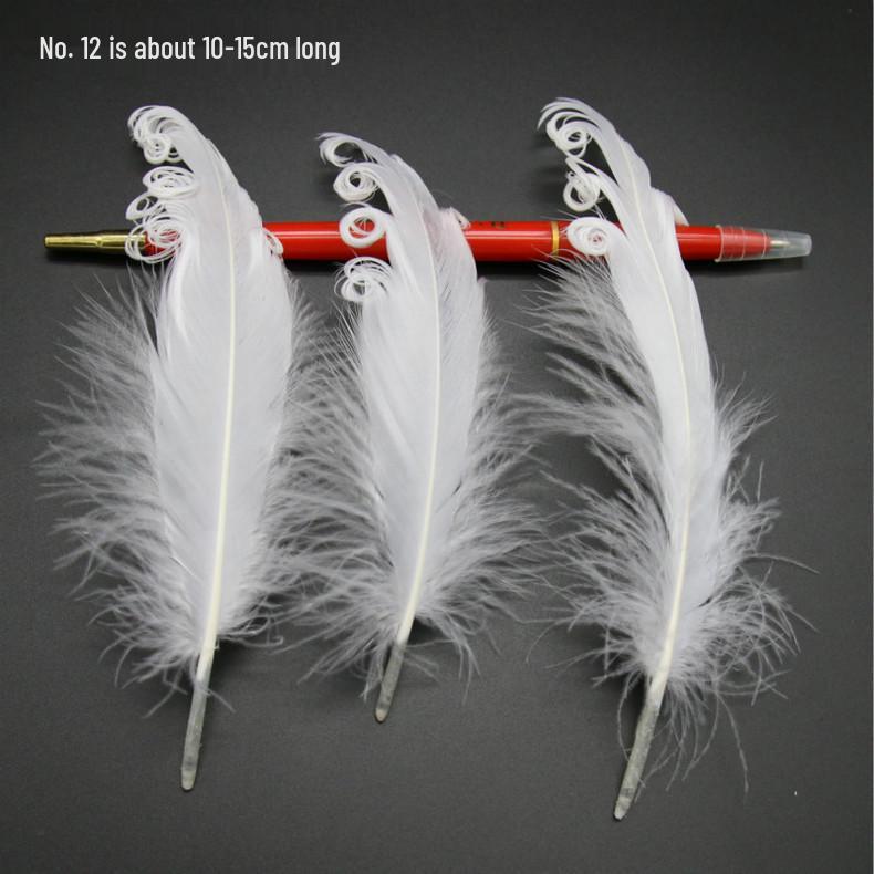 White Feathers for DIY Handmade Clothing & Jewelry Accessories