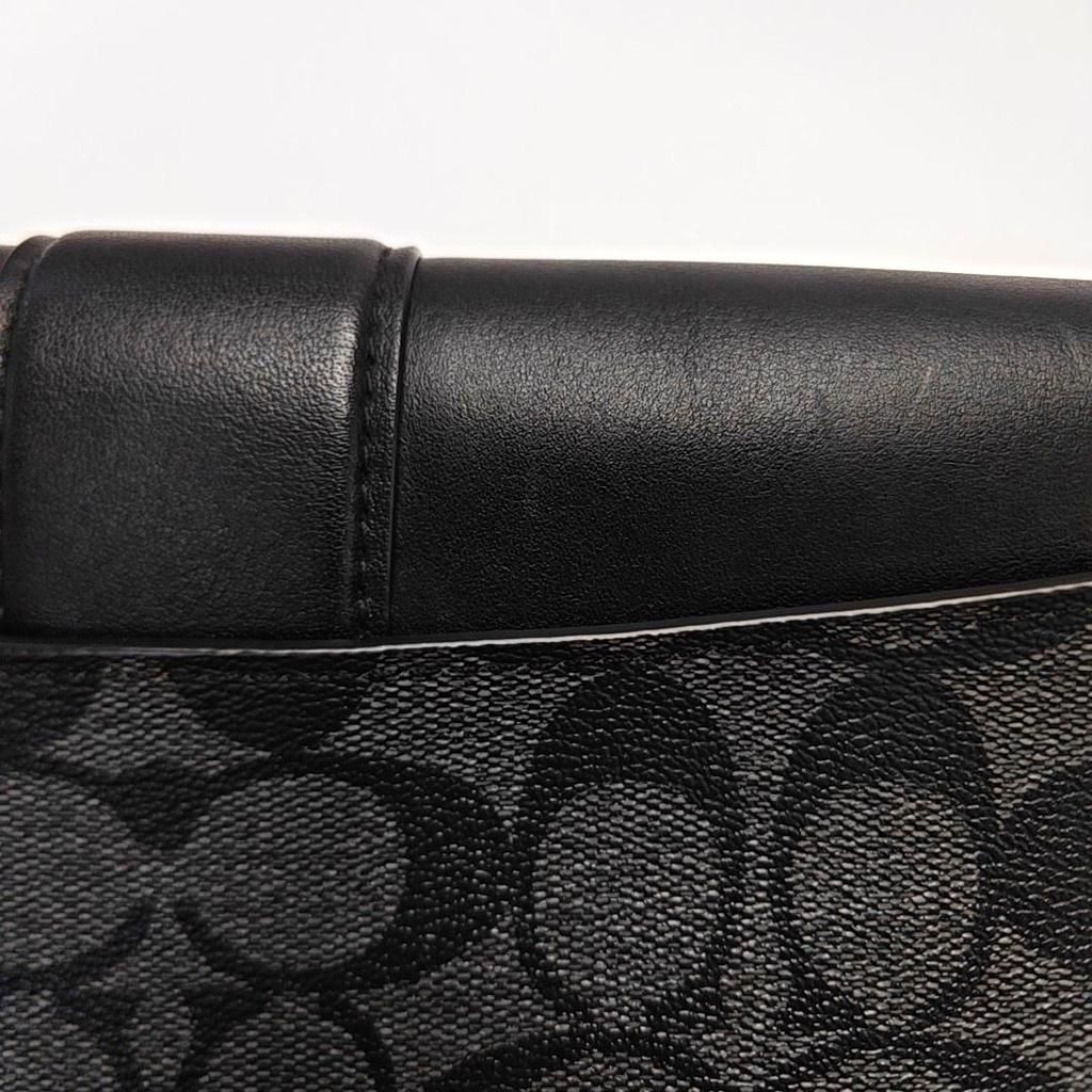 [Gebraucht] Georgie 26 Klassische Monogramm-Nieten-Kutsche Logo Beschichtetes Canvas Achseltasche Wein Gott Tasche Umhängetasche Medium - Sehr Gut #PBX18D