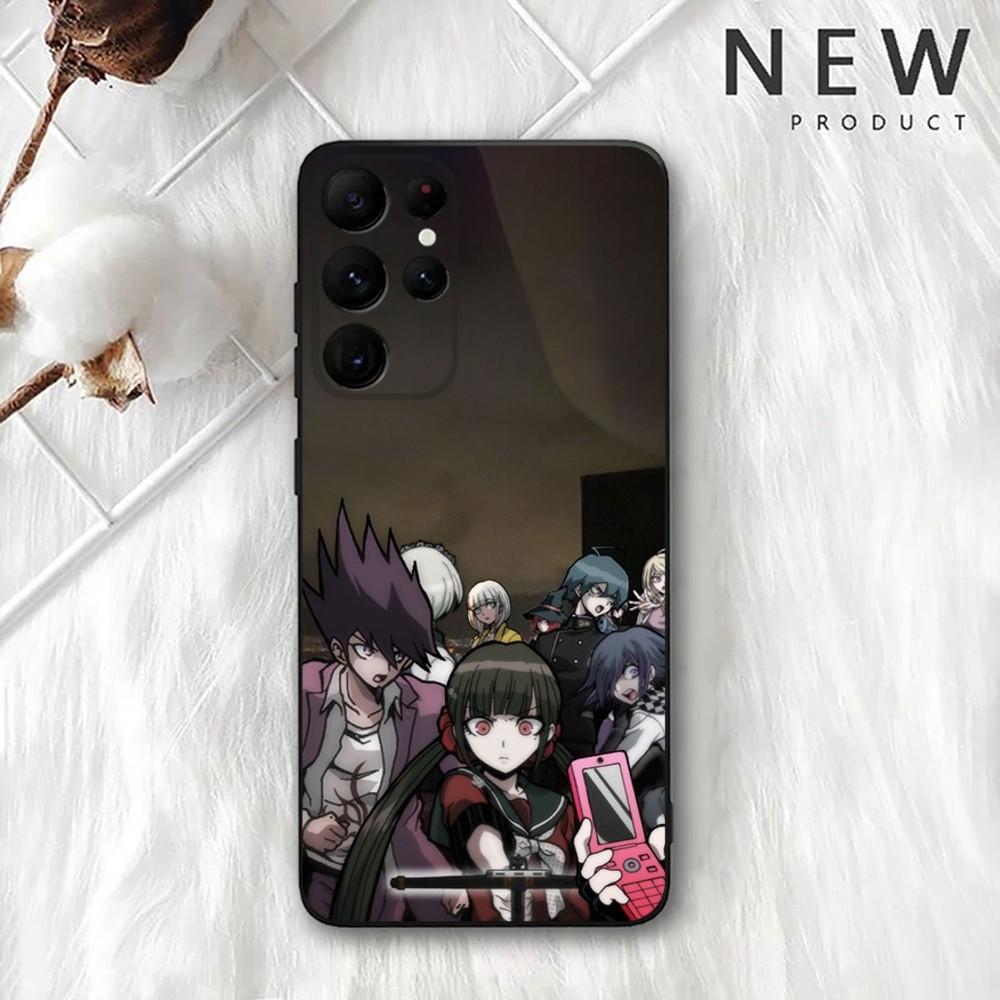 

D-Danganronpa Game Phone Case For Samsung Galaxy A20,A21s,A22,A31,A32,A52,A53,A72,73,A80,A91 Soft Black Cover Samsung a80