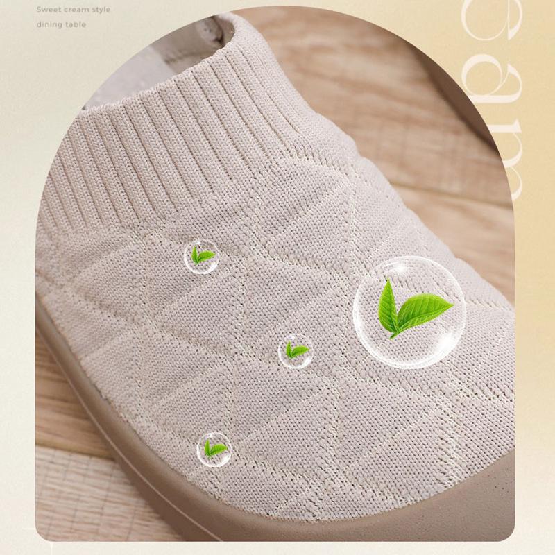 Spring & Autumn Women's Non-Slip Flat Slip-On Shoes: Soft, Breathable, Casual Comfort