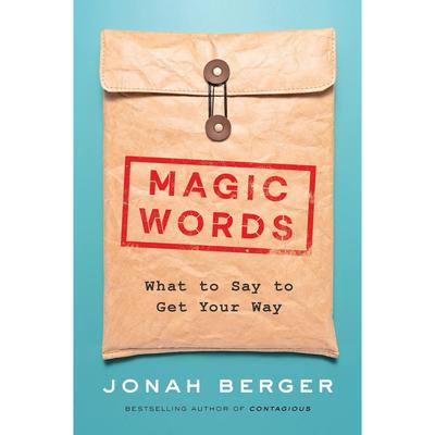 Magic Words Paperback By Jonah Berger UKN1759