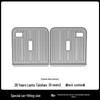 Voyah Tianshan 6-Seater Trunk Mat for 2026: Eco-Friendly, Odorless TPE with Carbon Fiber Texture