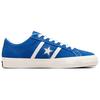 Converse One Star Academy Pro Comfortable and Casual Durable Lightweight Low-Top Espadrilles Unisex White and Blue
