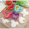Sandwich and Cookie Cutter Set for Kids Fun Shape Bread Crust Removers Heart Dinosaur Star and More for Snacks and Baking Tools