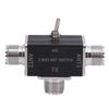 Antennae Switch 1 Input 2 Output 050MHz Frequency SO239 Interface 2 Way Manual Antennae Transfer