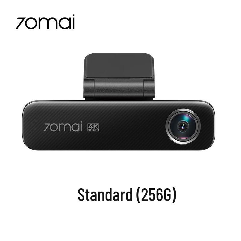 70mai M800 4K Nachtsicht Dashcam: Doppelaufnahme vorne/hinten mit 4G-Fernüberwachung & Parküberwachung.