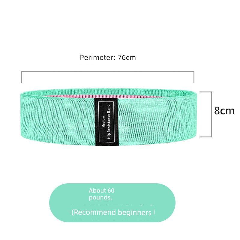 

Hip Exercise Band Sectional Stretch Belt Professional Hip Training Hip Peach Beautiful Hip Stretching Belt Fitness Training Yoga Resistance Band Cyan(Beginners Basics 60 pounds)