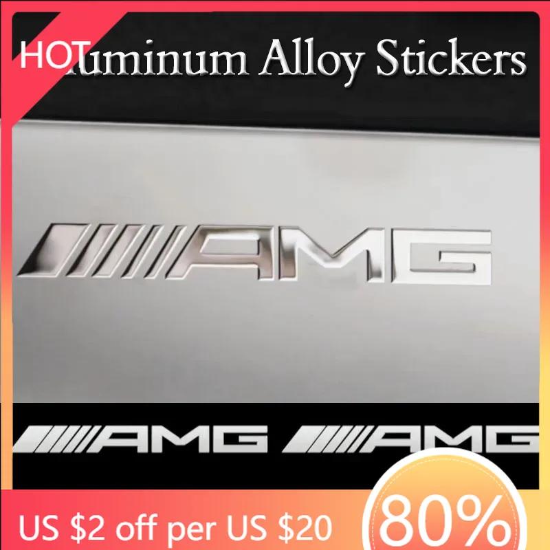 CFR1 New Hot Car Logo Stickers Metal emblem Accessories For Mercedes Benz AMG W206 W204 W205 W212 W213 W221 W222 W223 W251 W464 W240