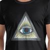 Eye Illuminati 7 Tshirt For Unisex Cotton Oversized T Shirts Unisexs Tees Short Round Neck Summer Clothes Tops S6xl
