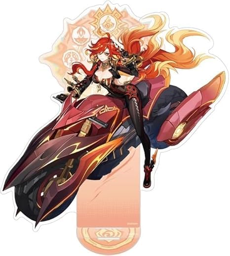 

Официальный мерч Genshin Серия Ната Акриловая подставка с персонажем Genshin (Мавика)